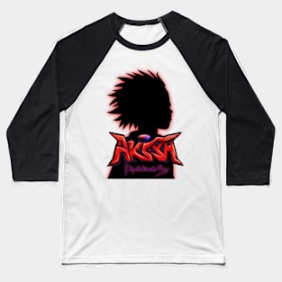 Akira - Psychokinesis Boy Baseball T-Shirt